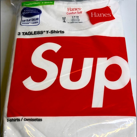 supreme undershirt